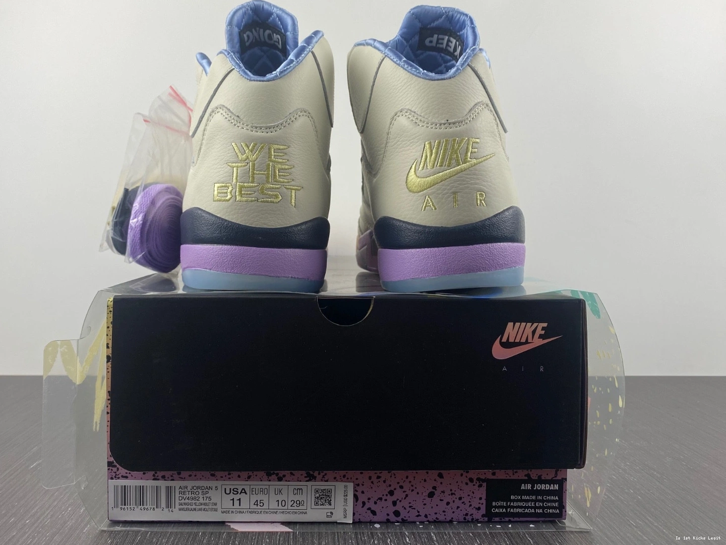 Best The Air DJ Khaled 5 Jordan We DV4982-175 1209